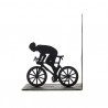 Serre-livres Cycliste noir