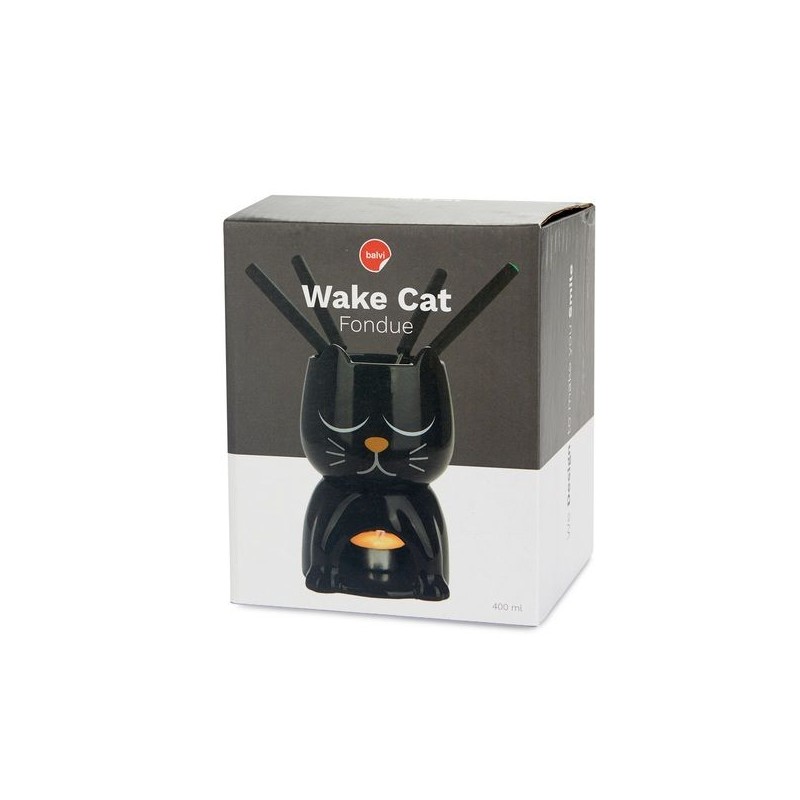 Service à fondue Chat 350 ml Service à fondue Chat 350 ml