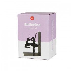 Serre-livres Ballerines noir