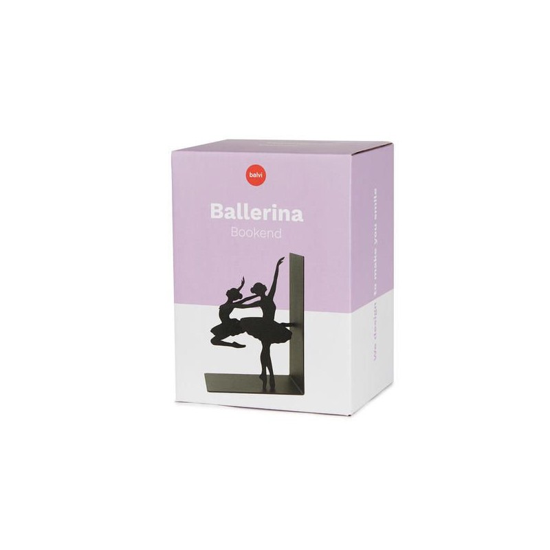 Serre-livres Ballerines noir Serre-livres Ballerines noir