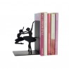 Serre-livres Ballerines noir