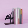 Serre-livres Ballerines noir