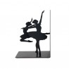 Serre-livres Ballerines noir