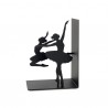 Serre-livres Ballerines noir