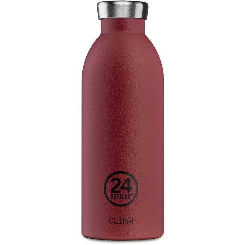 Bouteille isotherme Clima 500 ml - Country red stone Bouteille isotherme Clima 500 ml - Country red stone