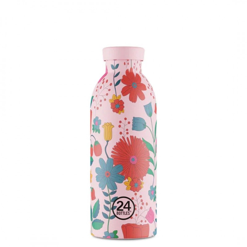 Bouteille isotherme Clima 500 ml - Bloom bloom pink Bouteille isotherme Clima 500 ml - Bloom bloom pink