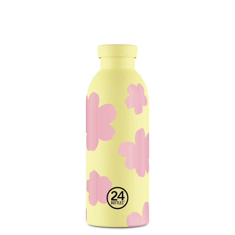 Bouteille isotherme Clima 500 ml - Daydreaming yellow Bouteille isotherme Clima 500 ml - Daydreaming yellow