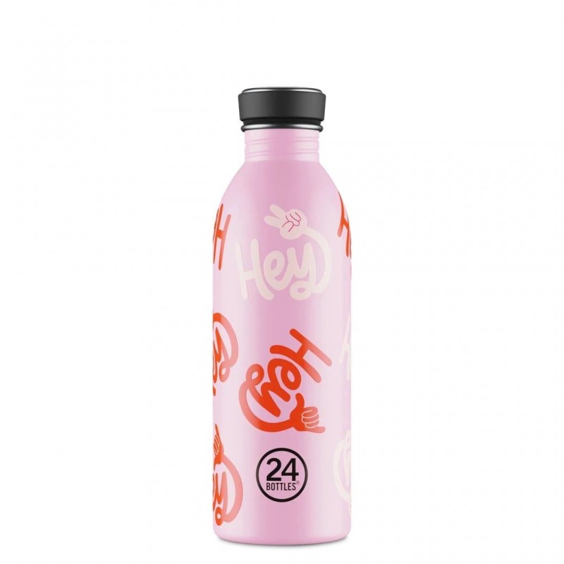 Bouteille Urban 500 ml - Hey ! Pink Bouteille Urban 500 ml - Hey ! Pink