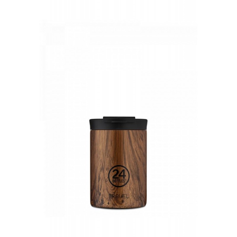 Travel tumbler isotherme 350 ml - Sequoia wood Travel tumbler isotherme 350 ml - Sequoia wood