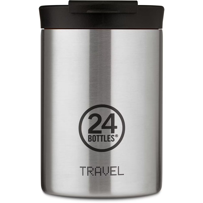 Travel tumbler isotherme 350 ml - Brushed steel Travel tumbler isotherme 350 ml - Brushed steel