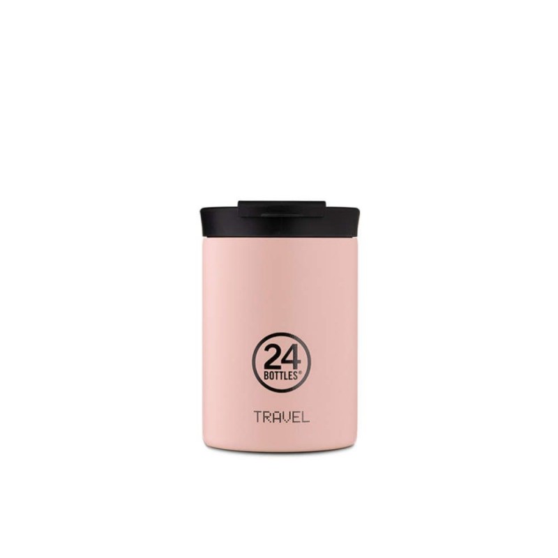 Travel tumbler isotherme 350 ml - Stone dusty pink