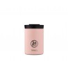 Travel tumbler isotherme 350 ml - Stone dusty pink