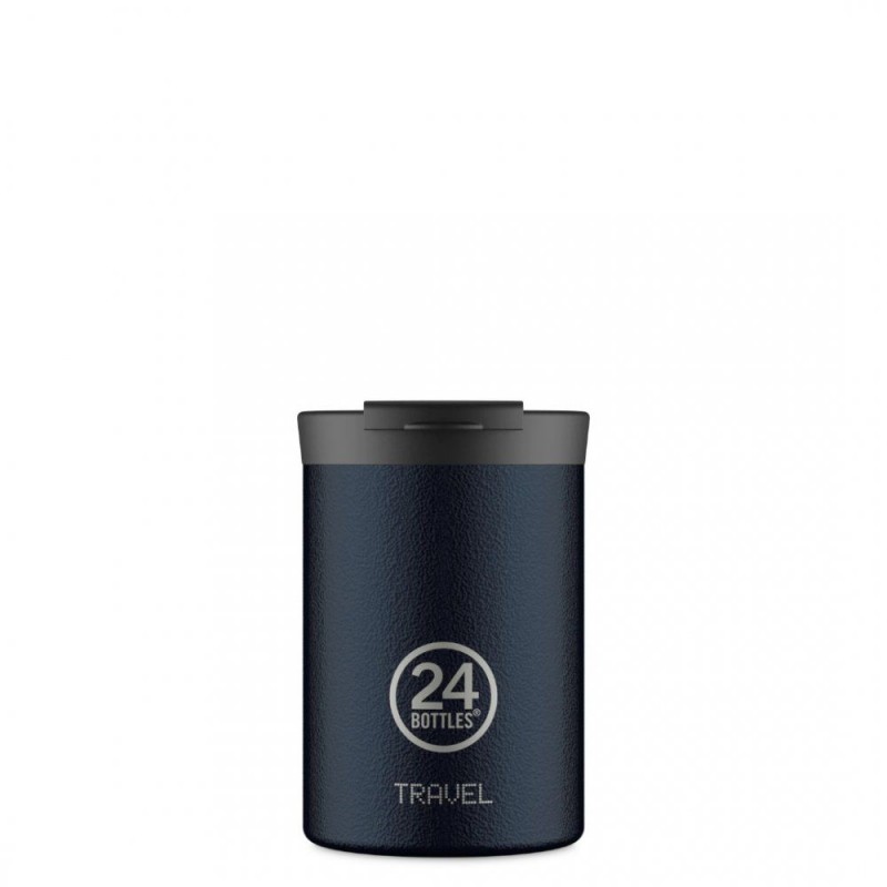 Travel tumbler isotherme 350 ml - Deep blue Travel tumbler isotherme 350 ml - Deep blue