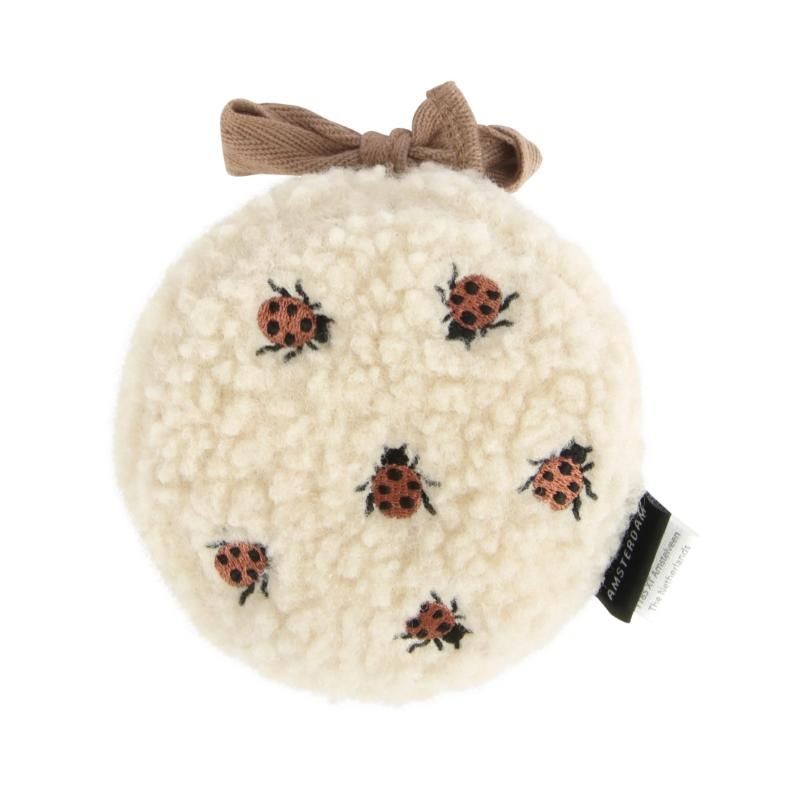 Peluche nomade bruits blancs - Ted coccinelle Peluche nomade bruits blancs - Ted coccinelle