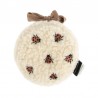 Peluche nomade bruits blancs - Ted coccinelle