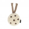 Peluche nomade bruits blancs - Ted coccinelle