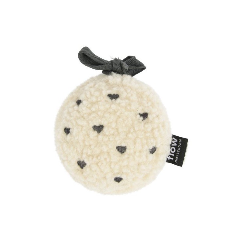 Peluche nomade bruits blancs - Billy coeur Peluche nomade bruits blancs - Billy coeur