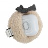 Peluche nomade bruits blancs - Billy coeur