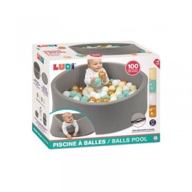 Piscine à balles ronde