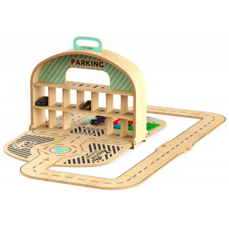 Garage en bois transportable Garage en bois transportable