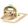 Garage en bois transportable