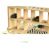 Garage en bois transportable