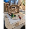 Garage en bois transportable