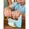 Couteau pour enfant Klyv - Bleu
