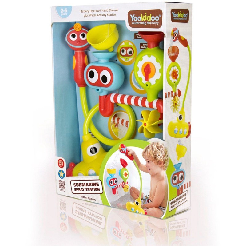 Jeu de bain Station sous-marine Jeu de bain Station sous-marine