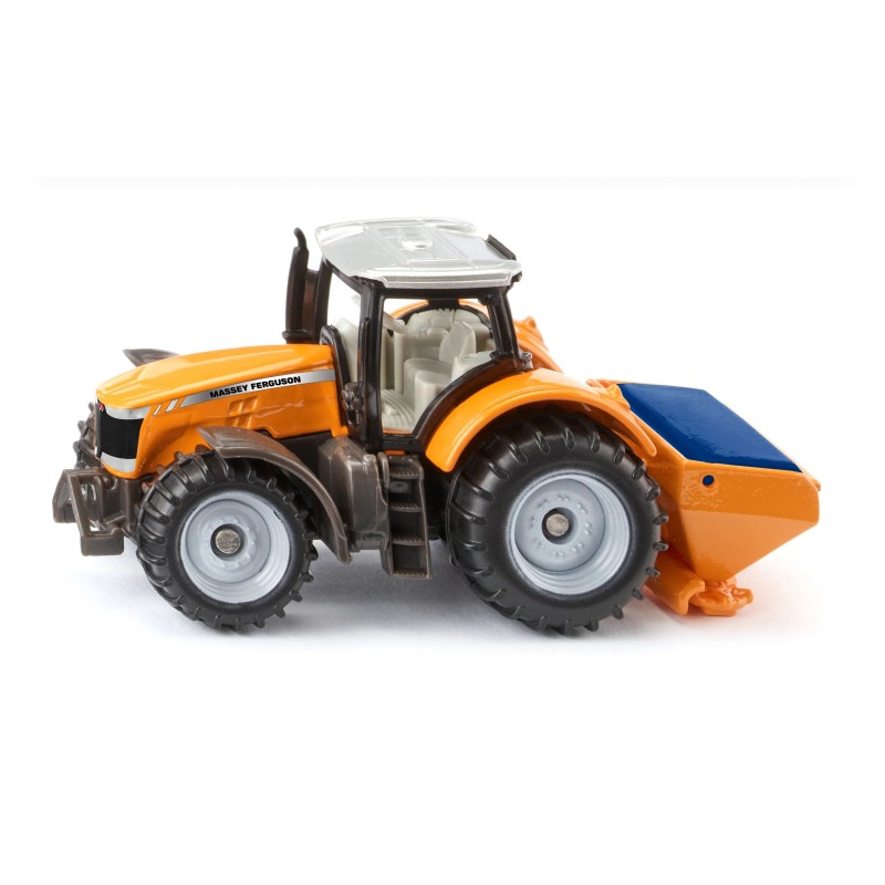 Tracteur Massey Ferguson avec saleuse Tracteur Massey Ferguson avec saleuse
