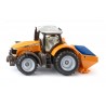 Tracteur Massey Ferguson avec saleuse