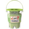 Seau de sable cinétique avec forme 500 gr - Vert