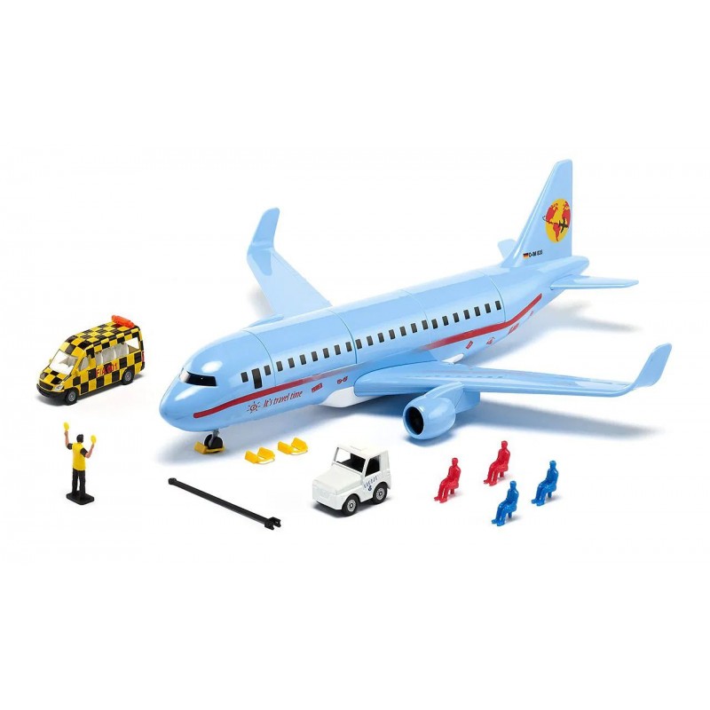 Avion de ligne avec accessoires Avion de ligne avec accessoires