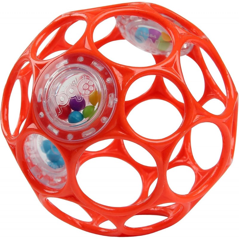 Hochet Oball orange