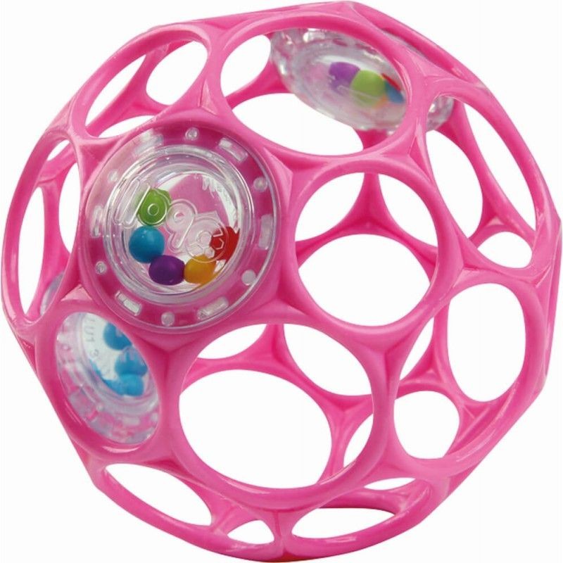 Hochet Oball rose Hochet Oball rose