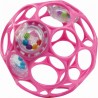 Hochet Oball rose