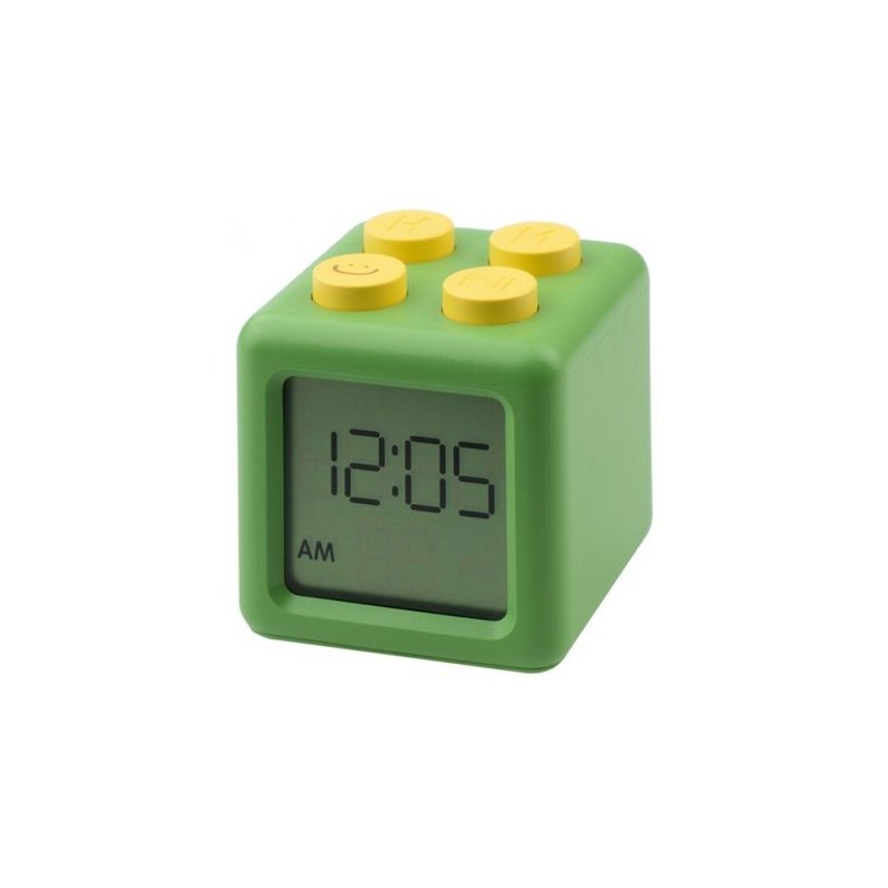 Réveil Cube - Vert Réveil Cube - Vert