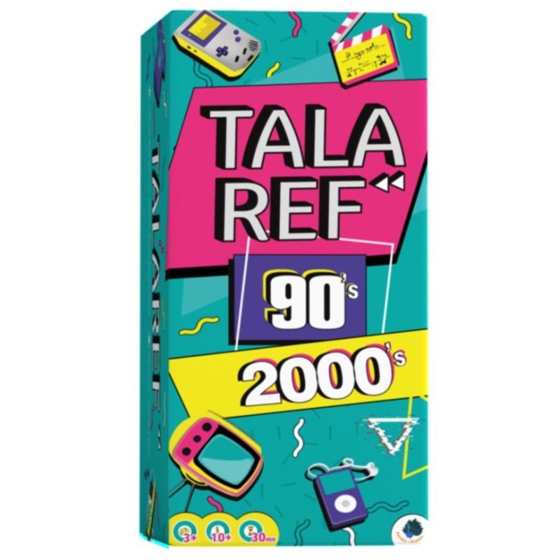Talaref - Années 90 et 2000 Talaref - Années 90 et 2000