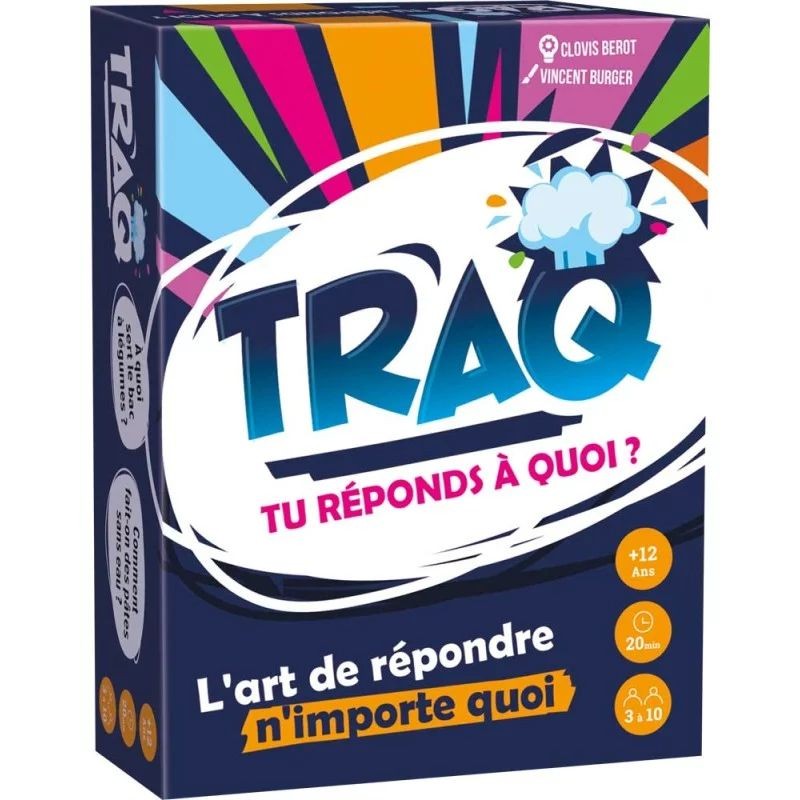 Traq - Tu réponds à quoi ? Traq - Tu réponds à quoi ?