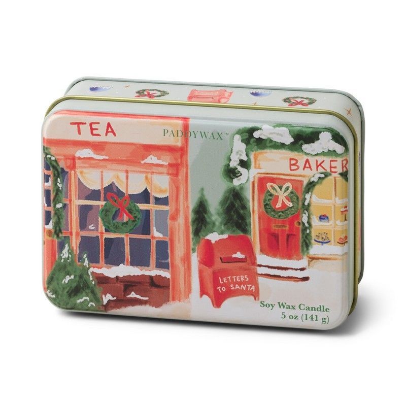 Bougie parfumée en boite - Orange et sapin Bougie parfumée en boite - Orange et sapin