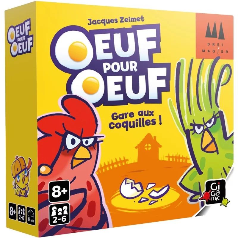 Oeuf pour oeuf Oeuf pour oeuf