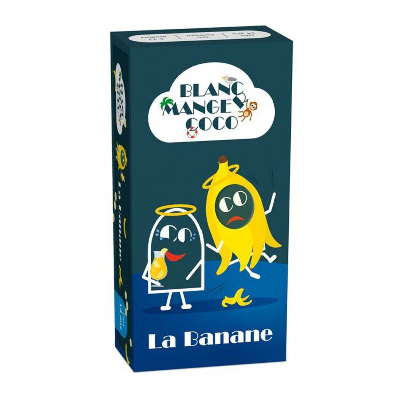 Blanc manger coco : La banane Blanc manger coco : La banane