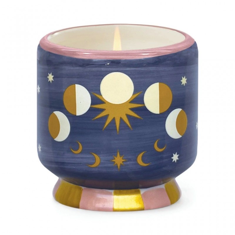 Bougie parfumée en céramique - Jasmin et rose