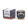 Bougie parfumée en céramique - Jasmin et rose