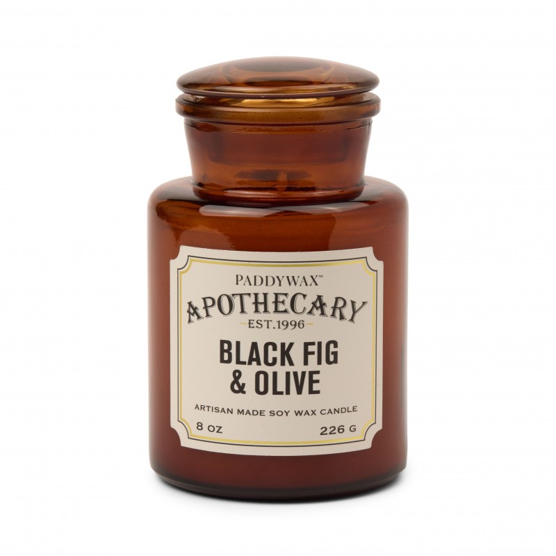 Bougie parfumée - Figue noire et olive Bougie parfumée - Figue noire et olive