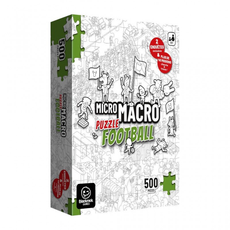 Micro Macro - Puzzle Football Micro Macro - Puzzle Football