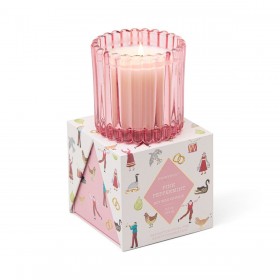 Bougie parfumée en verre -...