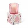 Bougie parfumée en verre - Menthe poivre rose