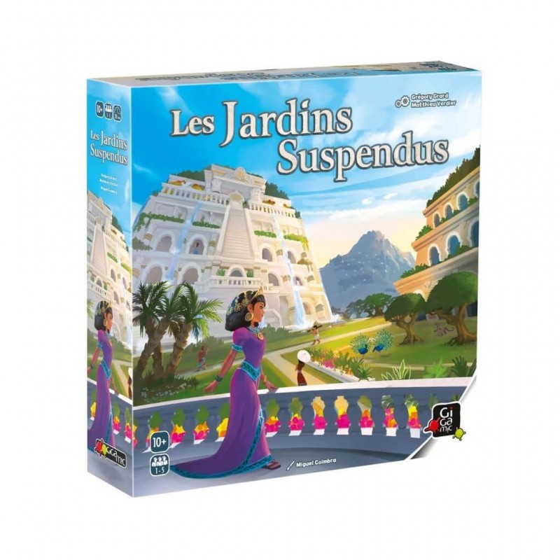Les jardins suspendus Les jardins suspendus