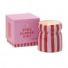 Bougie parfumée en céramique - Menthe poivre rose